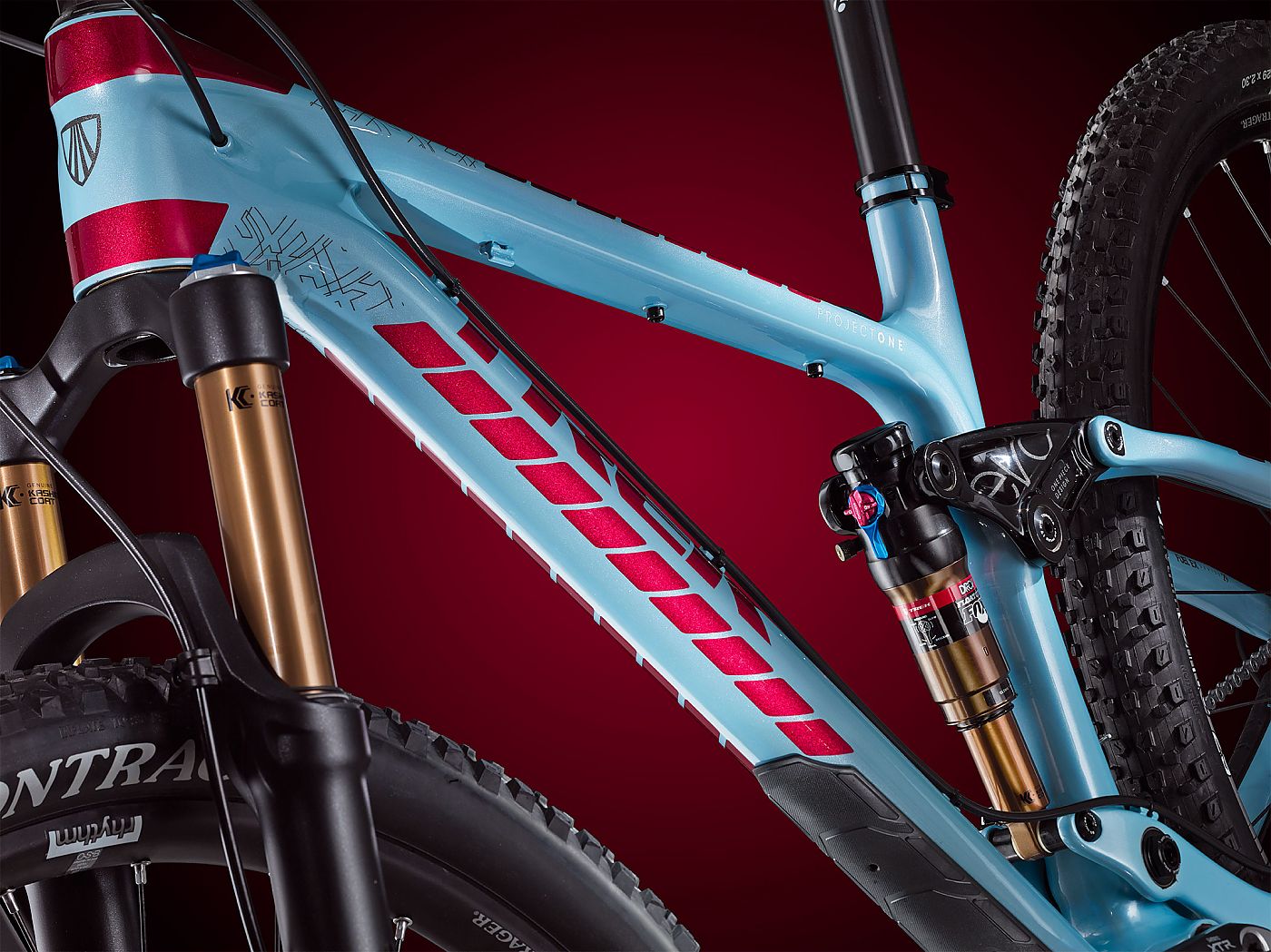 Trek adds long travel 29ers brings Project One offroad Bicycle